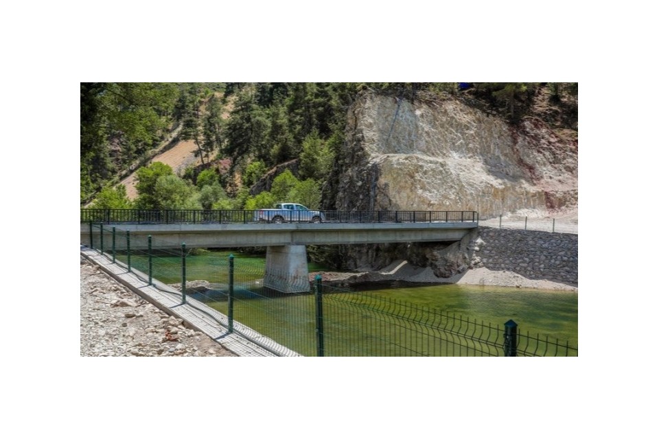 Denizli büyükşehir belediyemizden asırlık köprü çilesine son verdi