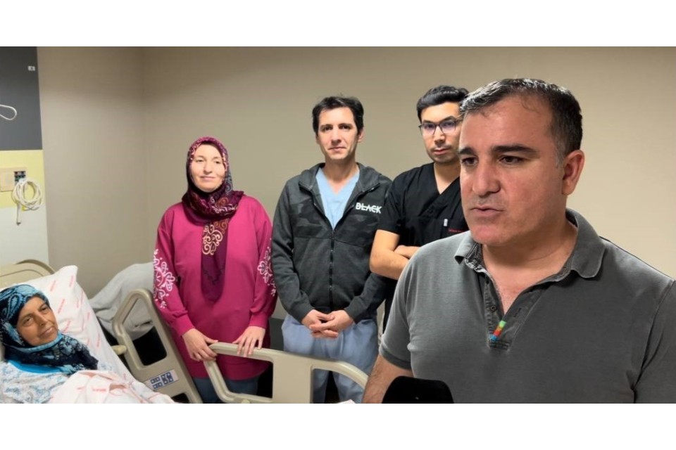 Gelini 2 ay ömür biçilen kaynanasına yeniden yaşam oldu