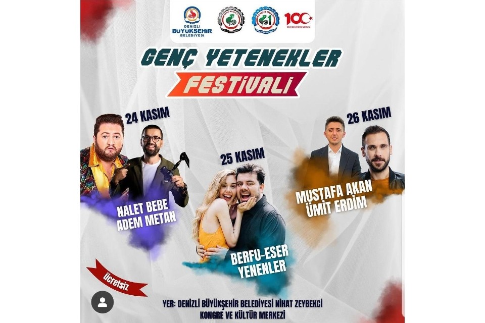 Gençler bu festivali sakın kaçırmayın!