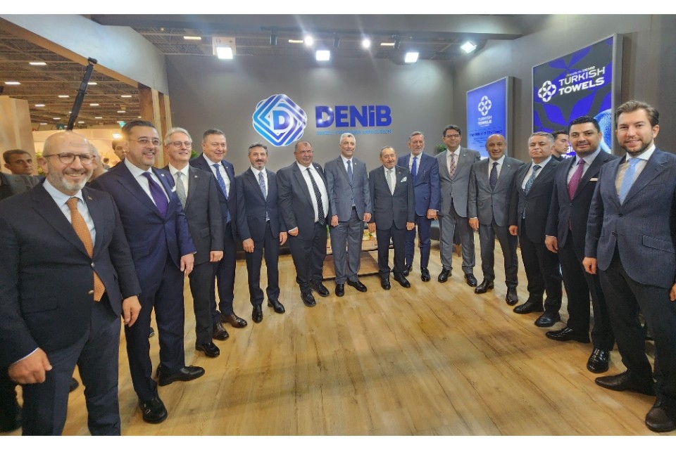 Türkiye'nin havlu, bornoz ve nevresim ihracatını Denizli sırtlıyor