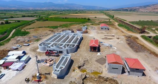 11'inci atık su arıtma tesisi Sarayköy'e