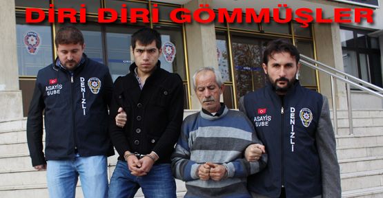 16 YAŞINDAKİ ONUR’U DİRİ DİRİ GÖMMÜŞLER