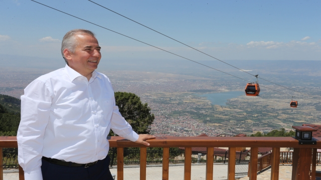 Denizli Teleferik ve Bağbaşı Yaylası 4 mevsim cazibe merkezi