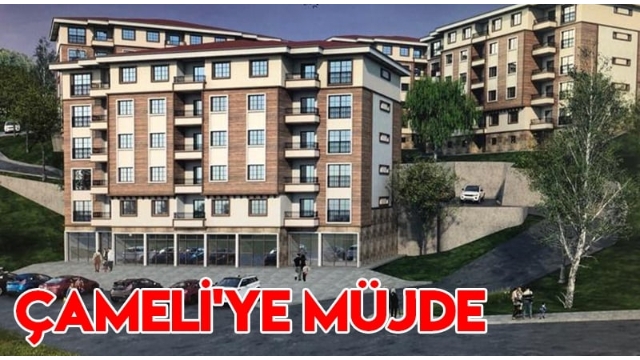 ÇAMELİ’DE TOKİ İHALESİ YAPILDI