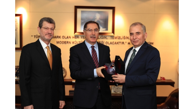 Kamu Başdenetçisi Malkoç, Başkan Zolan'ı ziyaret etti