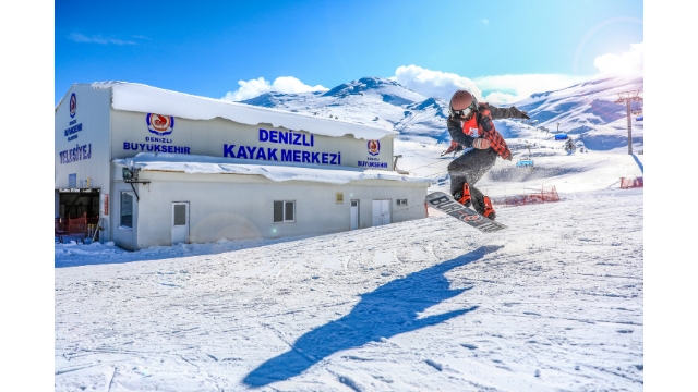 Kış turizminin gözdesi, Denizli Kayak Merkezi