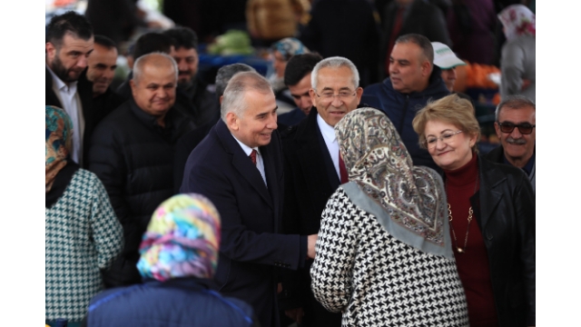 Büyükşehir'den İnceler'e Sosyal Tesis