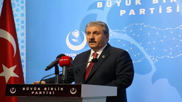 BBP Lideri Destici: Eğer biz bugün İdlib’den çekilirsek yarın Afrin’den, öbür gün Tel Abyad’dan çekilmek zorunda kalırız”