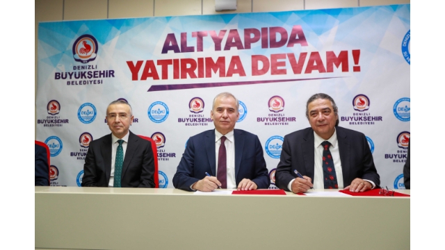 Büyükşehir'den alt yapıda yatırıma devam