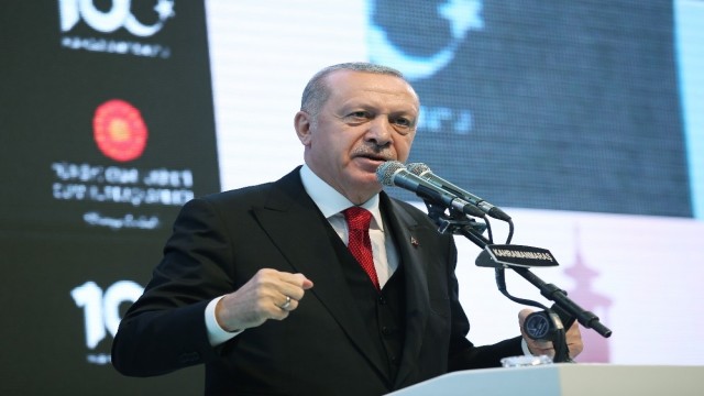 Cumhurbaşkanı Erdoğan: AB’yi terör karşısında ilkeli bir tutum sergilemeye davet ediyorum