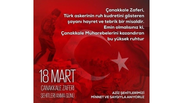 ÇANAKKALE GEÇİLMEZ....