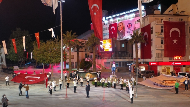 Başkan Osman Zolan hemşehrilerinin coşkusuna ortak oldu