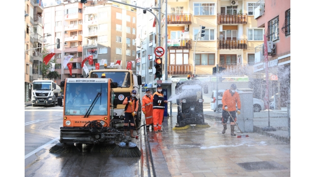 Büyükşehir Kovid-19 tedbirlerini sıkı tutuyor