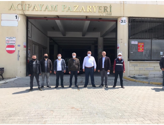 Acıpayam Pazarı Açılıyor