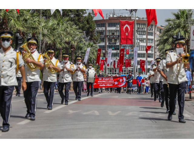 Büyükşehir’den 19 Mayıs coşkusu