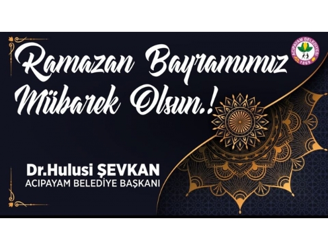 Kardeşlik duyguları içinde hastalıksız daha nice bayramlar