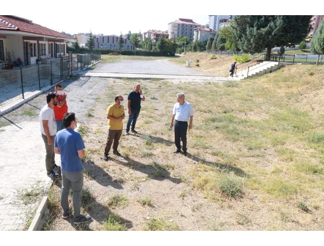 ATATÜRK İLÇE STADYUMU DAHA DA GÜZELLEŞECEK