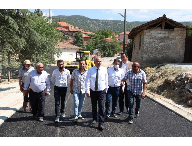 Büyükşehir yatırımları hız kesmeden devam ediyor