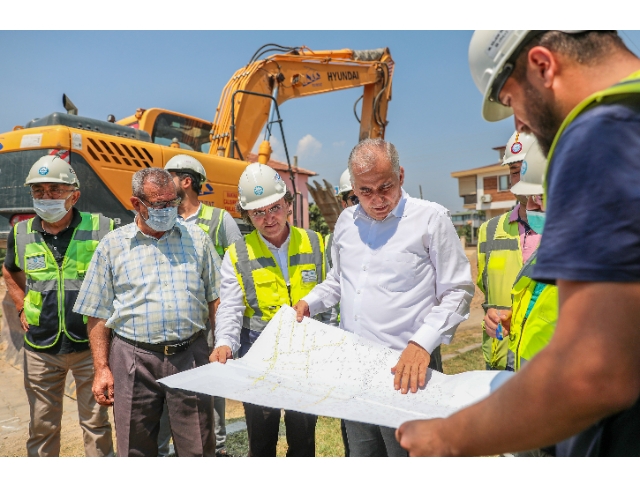 BAŞKAN ZOLAN: ''Alt yapı tamam sıra üst yapıda''