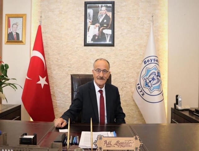 Beyşehir Belediye Başkanı Bayındırın Covid-19 testi pozitif çıktı