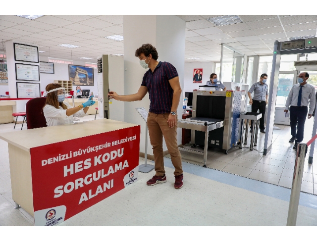 Büyükşehir'de HES kodu dönemi