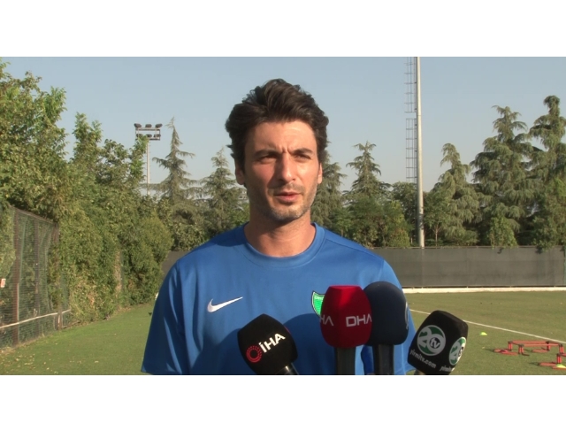 Cenk Gönen: "İyi futbol oynayan bir Denizlispor izletmek istiyoruz"