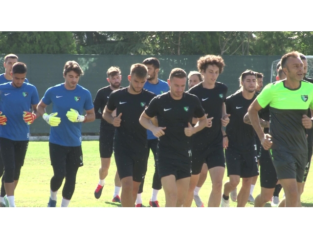 Denizlispor, molasız Konyaspor maçı hazırlıklarına başladı