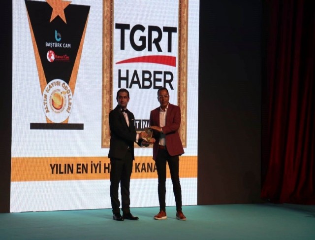 İHA ve TGRT Haber’e ‘yılın en iyisi’ ödülü