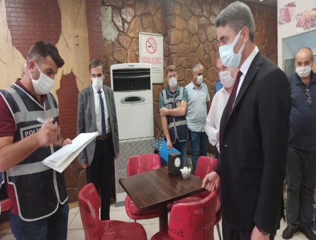 Malatya’da ev karantinasına uymayan 10 kişi yurtlara yerleştirildi