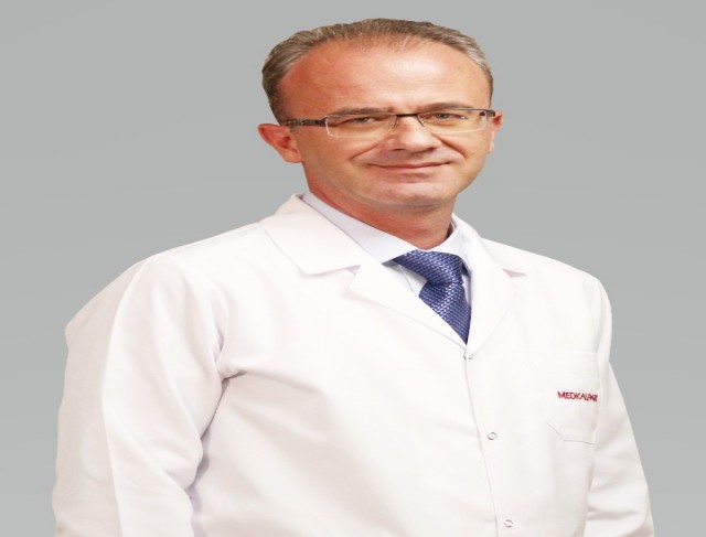 Prof. Dr. Mehmet Mutlu Meydanlı Medical Park Gaziantep Hastanesinde