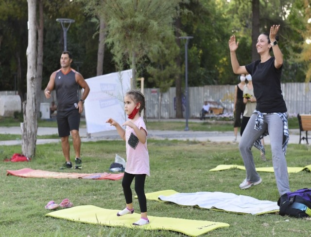Sağlıklı Muratpaşa Hareketi, Karaalioğlu Parkında