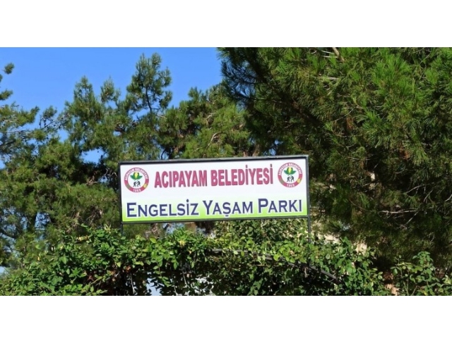 TÜM KARDEŞLERİMİZİ ACIPAYAM BELEDİYESİ ENGELSİZ YAŞAM PARKIMIZA BEKLİYORUZ