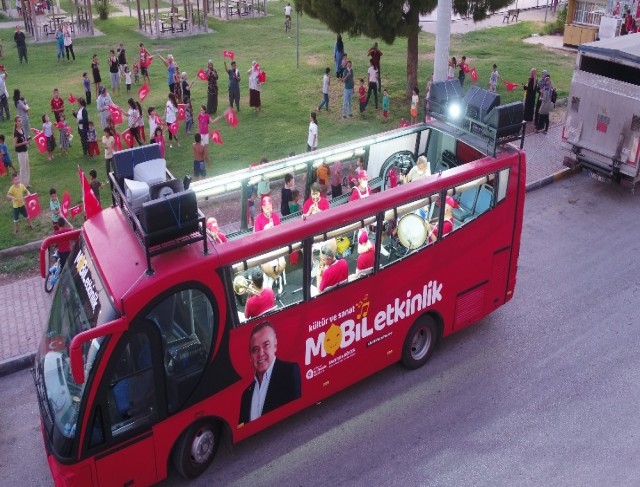 Büyükşehir Cumhuriyet Bayramı’nda mobil konserler ve mobil fener alayı düzenlenecek