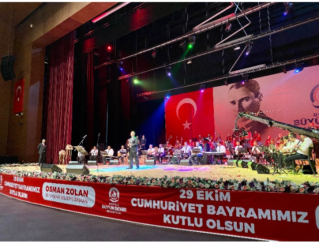 Büyükşehir'den online Cumhuriyet Bayramı konseri