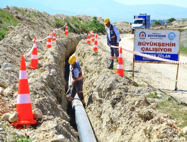 Denizli’nin Adalet ve Selçukbey Mahallsinde su kesintisi olacak