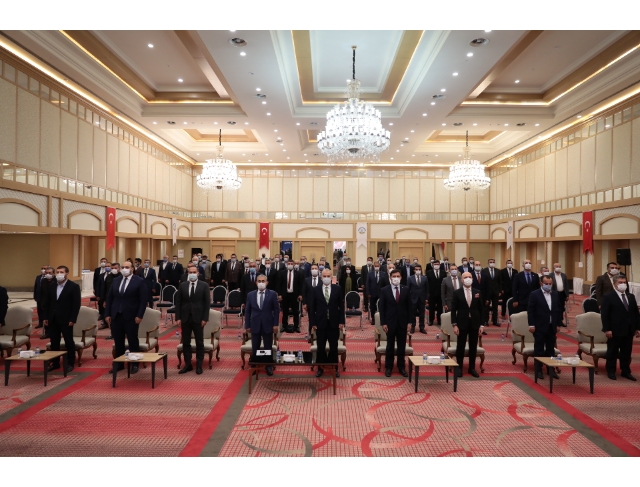 Enerji Kentleri Birliği, Başkan Osman Zolan başkanlığında toplandı