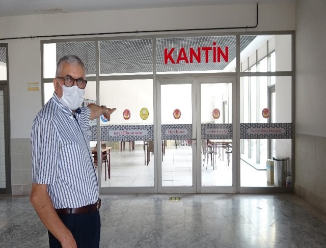 Kantinci esnafının yüzü güldü