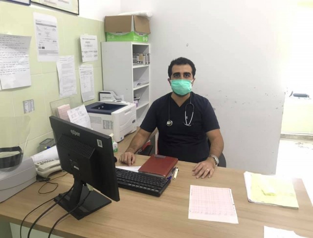 Türkeli Devlet Hastanesinde iki uzman doktor görevine başladı