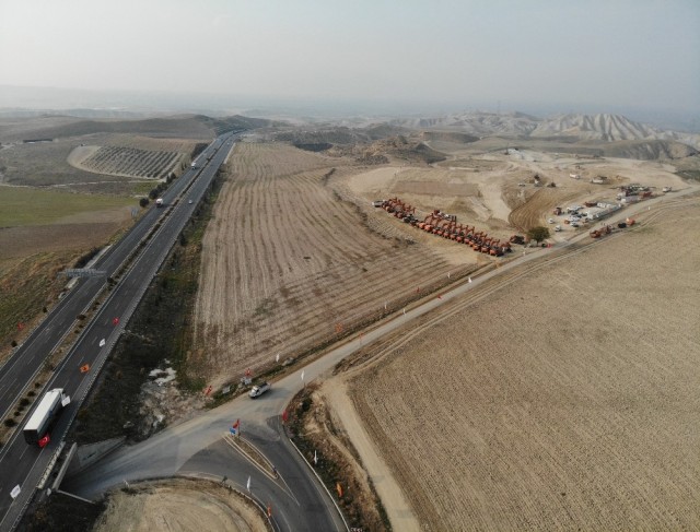 Aydın - Denizli otoyolu için geri sayım başladı