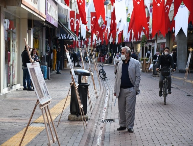 İnegöl’de depreme duyarlılık sergisi