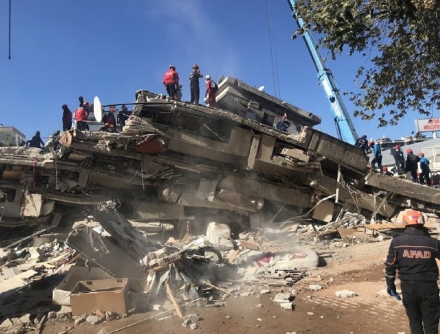 İzmir’deki depremin teknik raporu yayınlandı