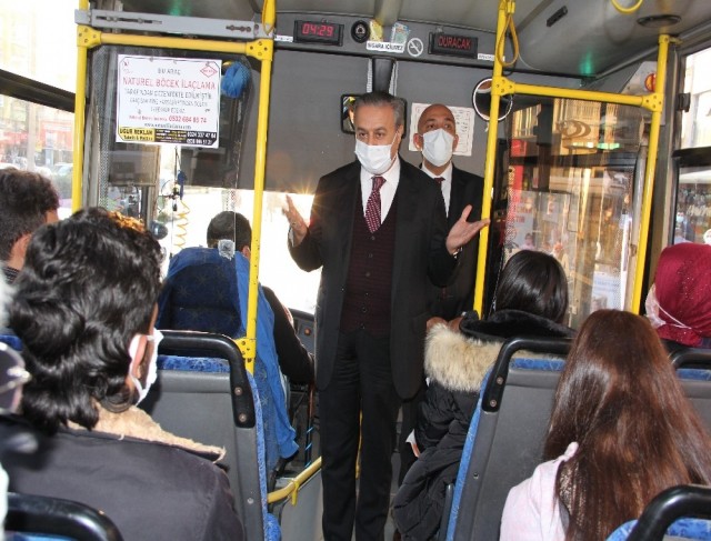 Vakaların kritik seviyede olduğu Mersinde Vali Su, ev ziyaretleri konusunda bir kez daha uyardı