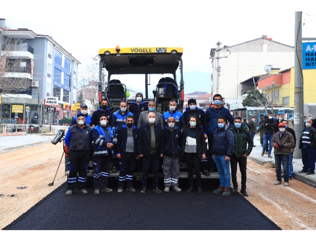 Büyükşehir sokağa çıkma kısıtlamalarını fırsata çeviriyor