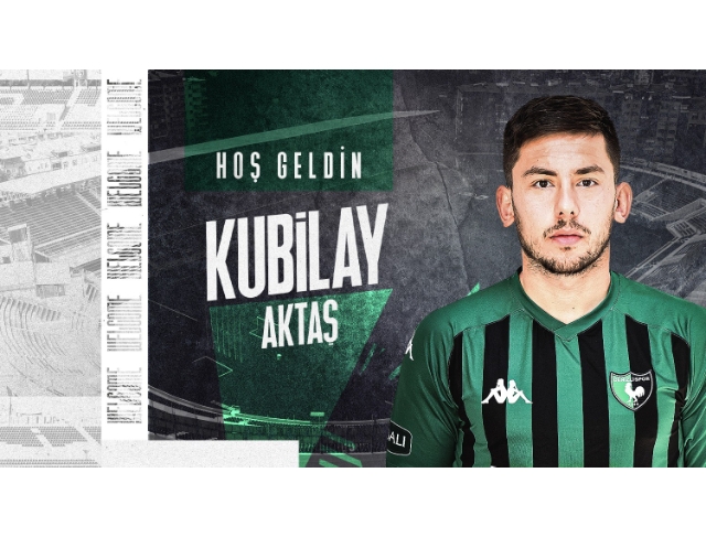 Denizlispor, Kubilay Aktaş’ı renklerine bağladı