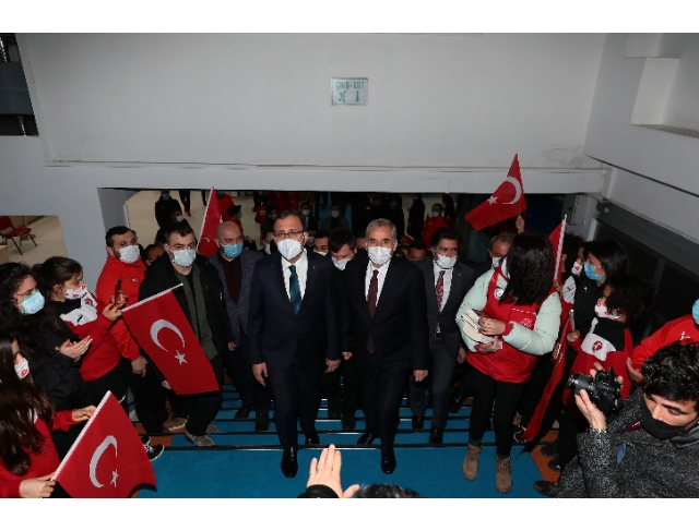 Bakan Kasapoğlu'ndan Başkan Zolan'a ziyaret