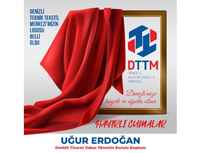 Denizli Teknik Tekstil Merkezi’nin logosu belli oldu