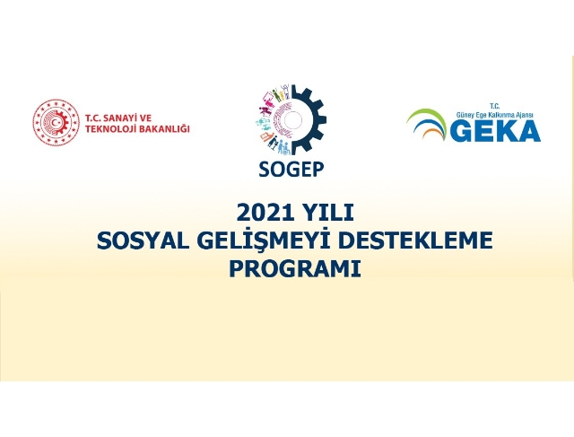 GEKA, sosyal sorunları çözmek için proje geliştirmeye davet ediyor