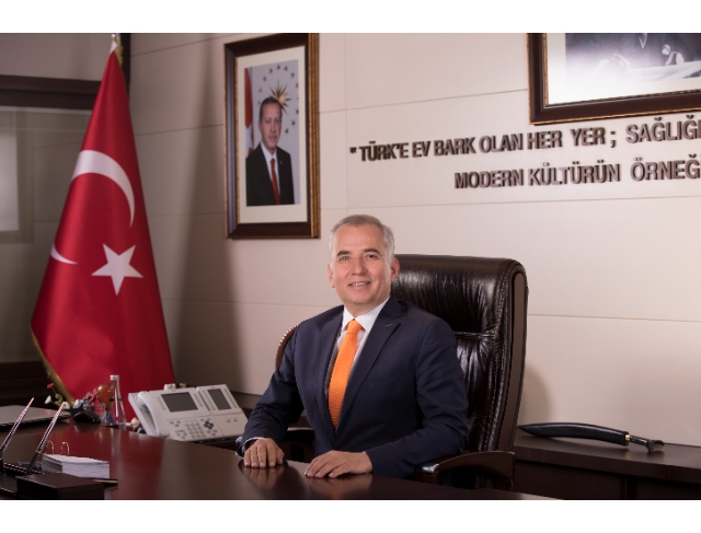 Başkan Osman Zolan’dan Miraç Kandili mesajı