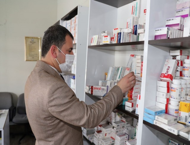 Karaköprüde ilaç toplama merkezi açıldı