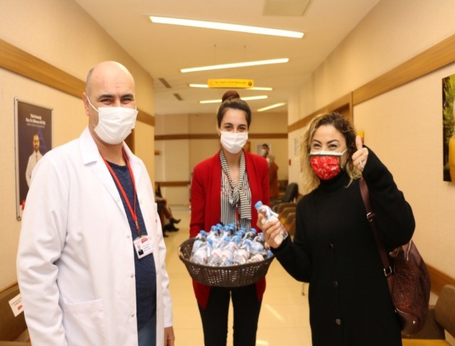 Medical Park Gaziantep Hastanesinde 11 Mart Dünya Böbrek Gününe dikkat çekildi